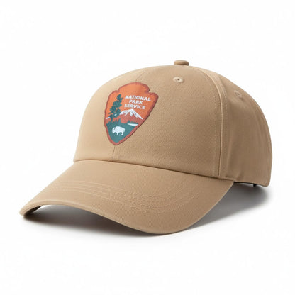National Park Service Ranger Heritage Cap - Khaki Grey