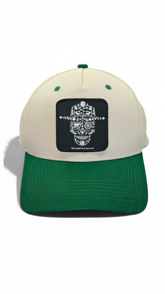 Park Ranger Badge Two-Tone Hat