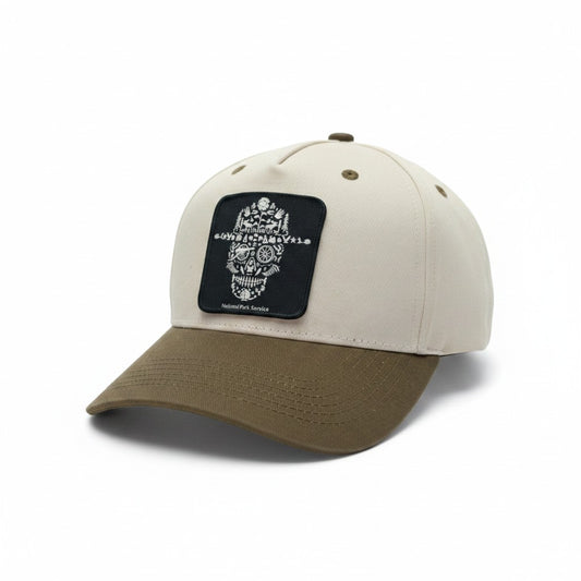 National Park Service Ranger Badge Two-Tone Hat
