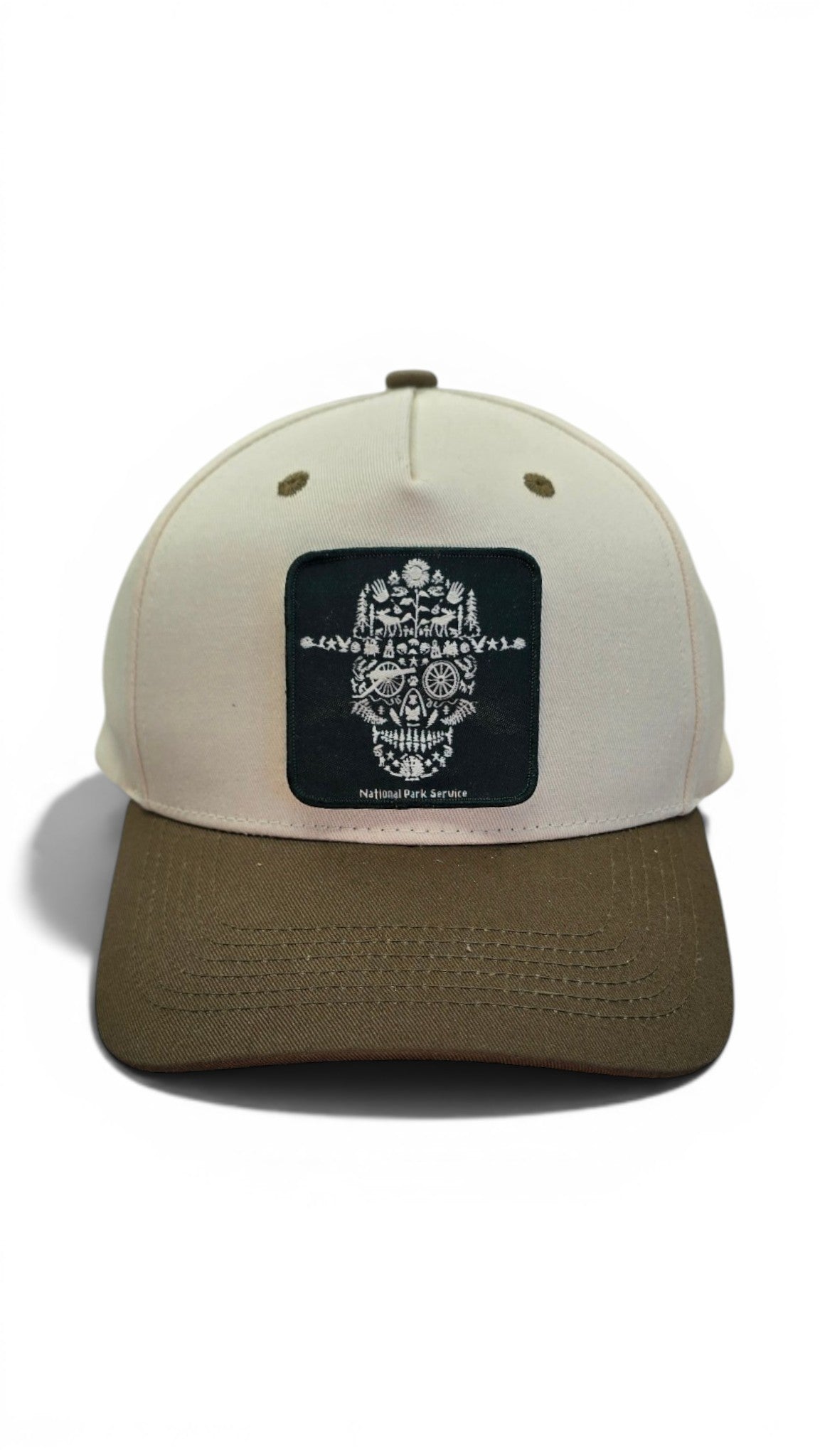 National Park Service Ranger Badge Two-Tone Hat