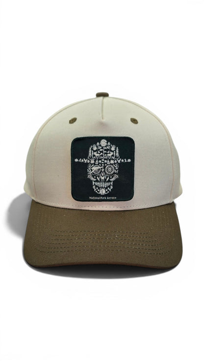 National Park Service Ranger Badge Two-Tone Hat