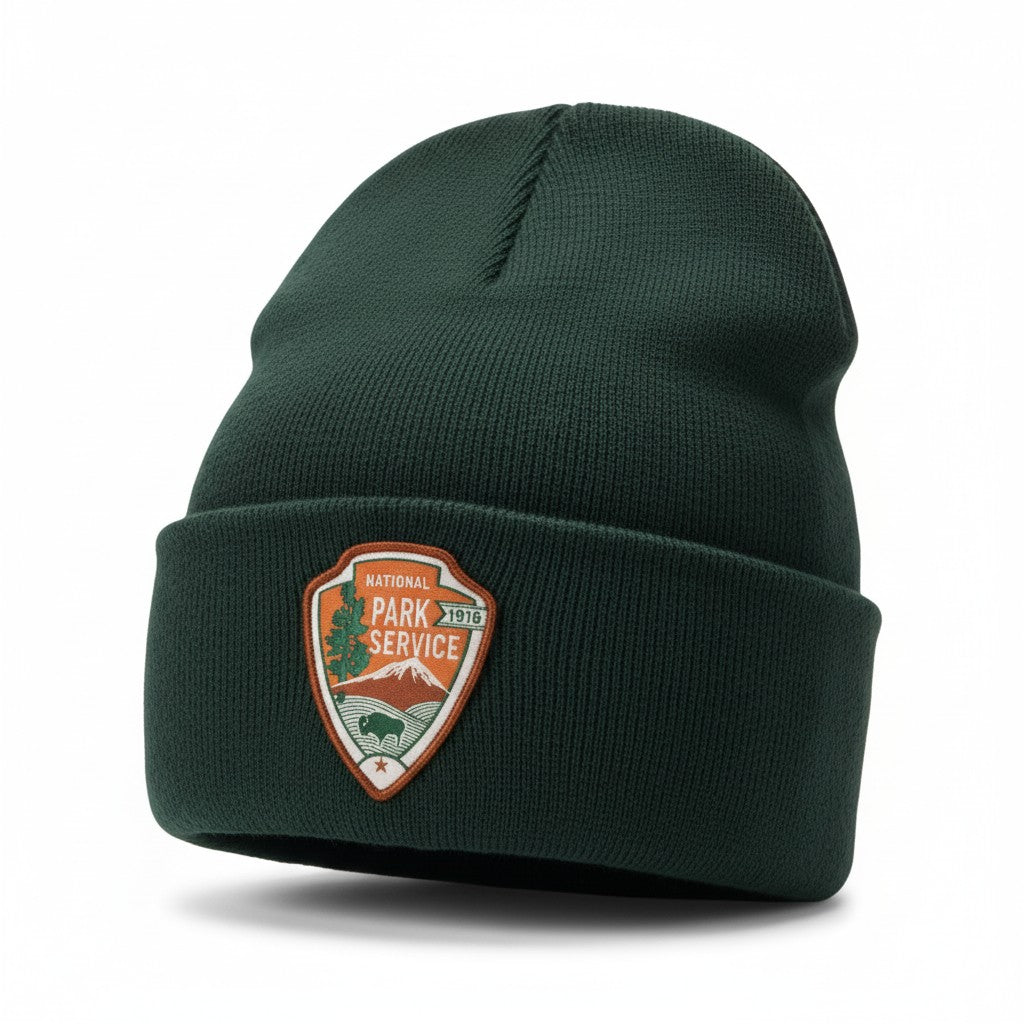 National Park Service Beanie Hat - Official NPS Logo Gear
