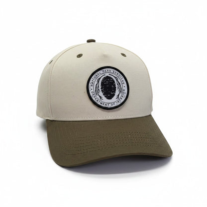 National Park Service Two-Tone Pinecone Baseball Cap
