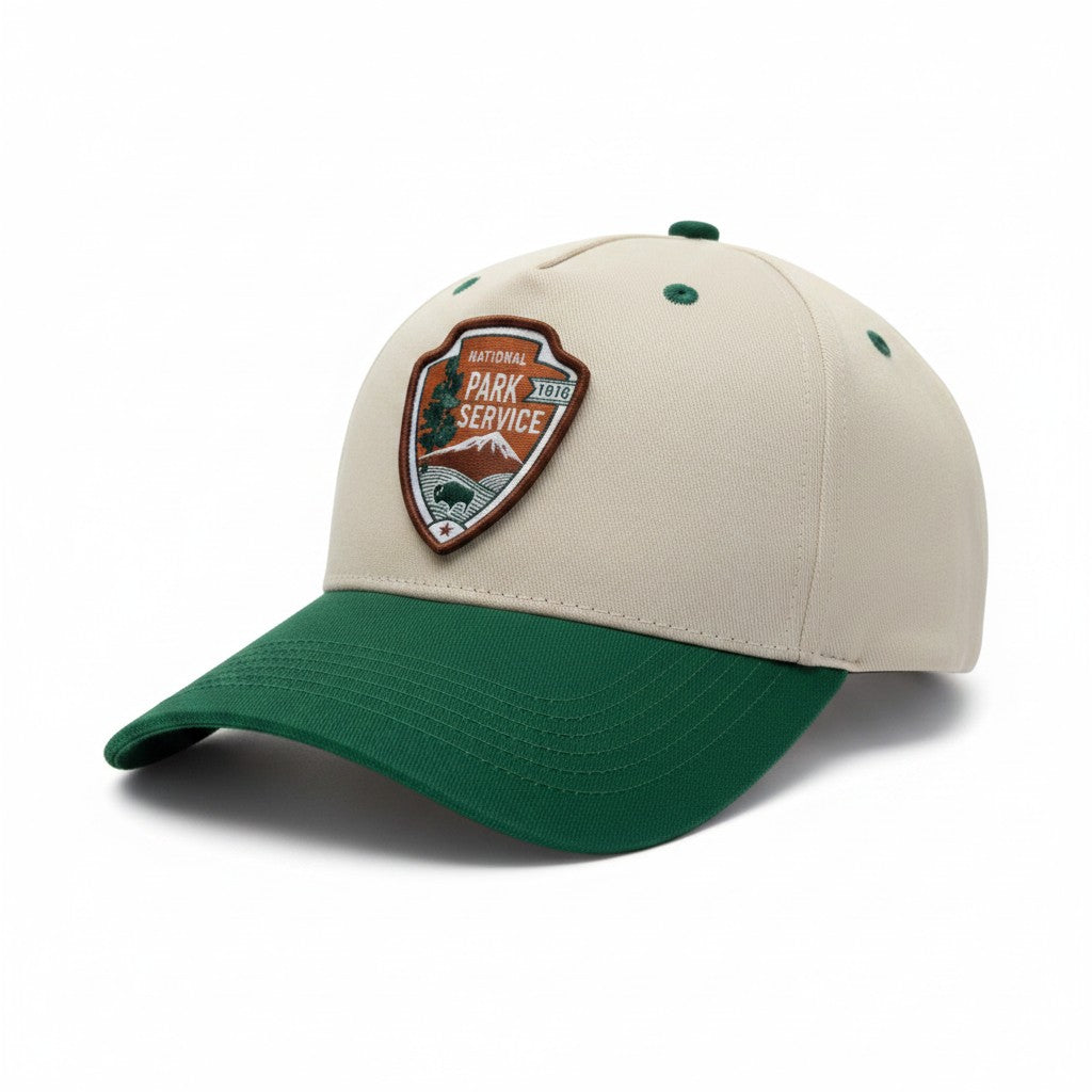 Park Ranger Heritage Two-Tone Patch Hat