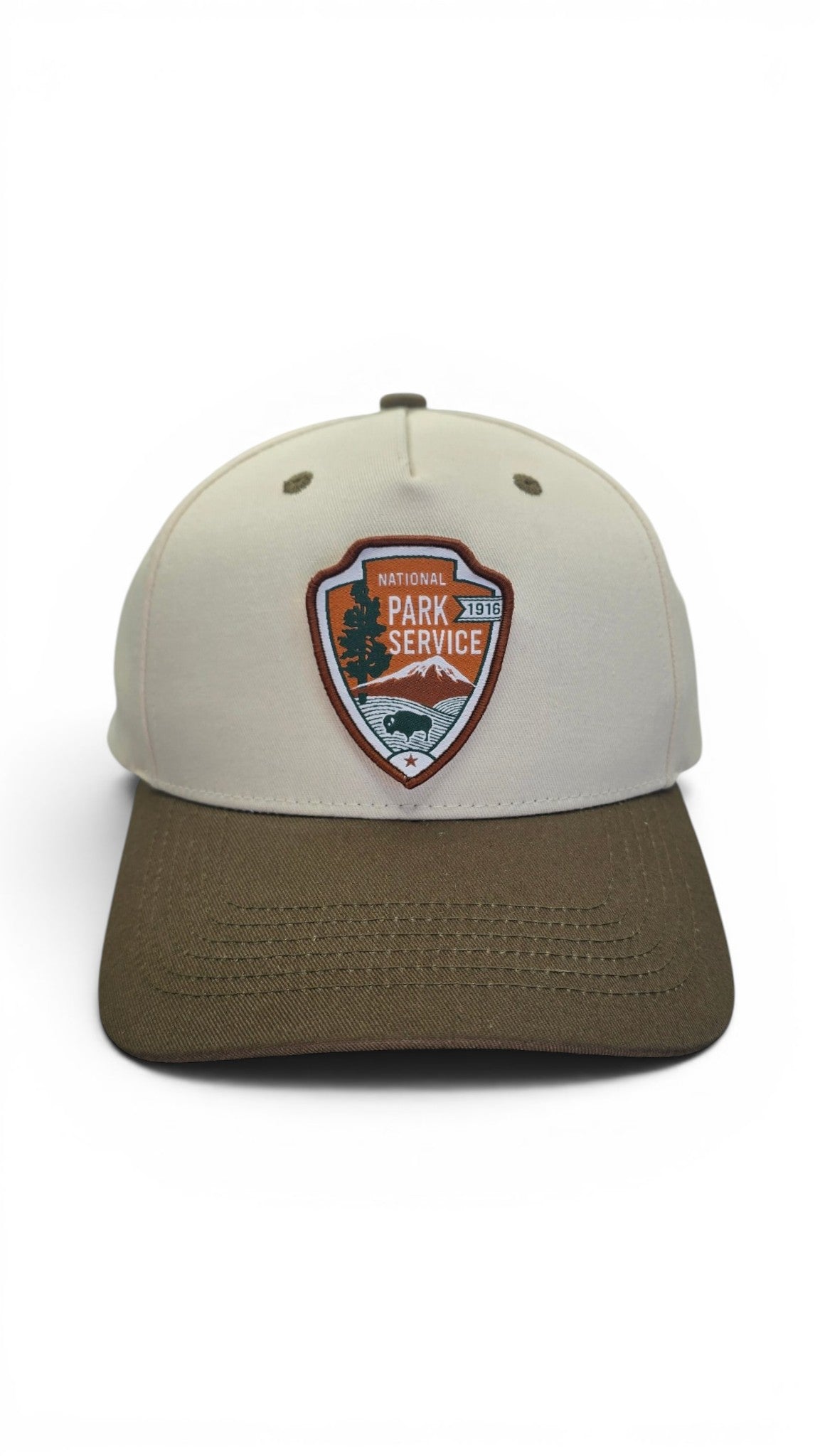 National Park Service Heritage Two-Tone Patch Hat