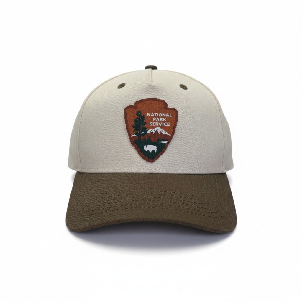 National Park Service Arrowhead Patch Two-Tone Hat
