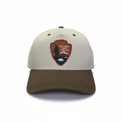 National Park Service Arrowhead Patch Two-Tone Hat
