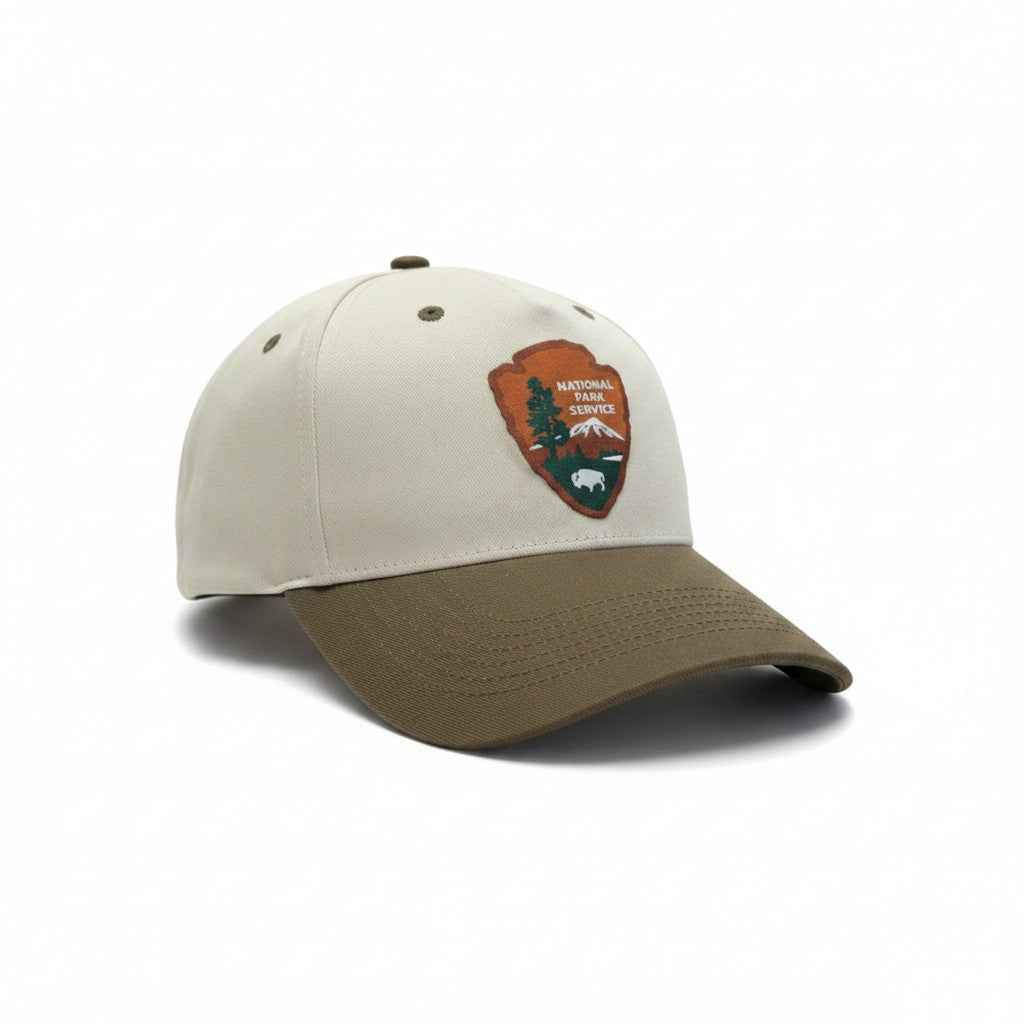 National Park Service Arrowhead Two-Tone Hat