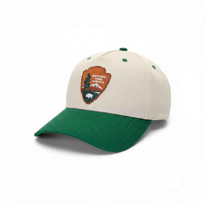 National Park Service Arrowhead Two-Tone Hat