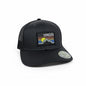 Oregon Vintage Patch Trucker Hat | Retro Snapback Cap
