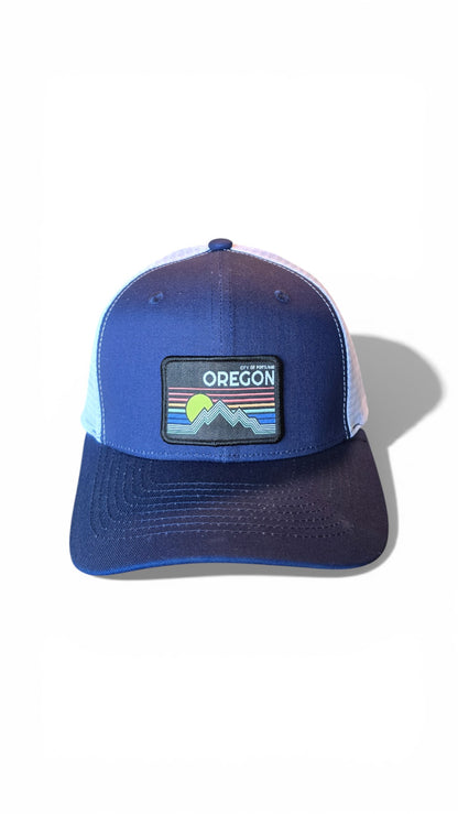 Oregon Vintage Patch Trucker Hat Adjustable Snapback Retro Cap Souvenir Gift