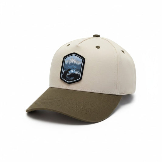 Oregon Beaver State Scenic Two-Tone Hat