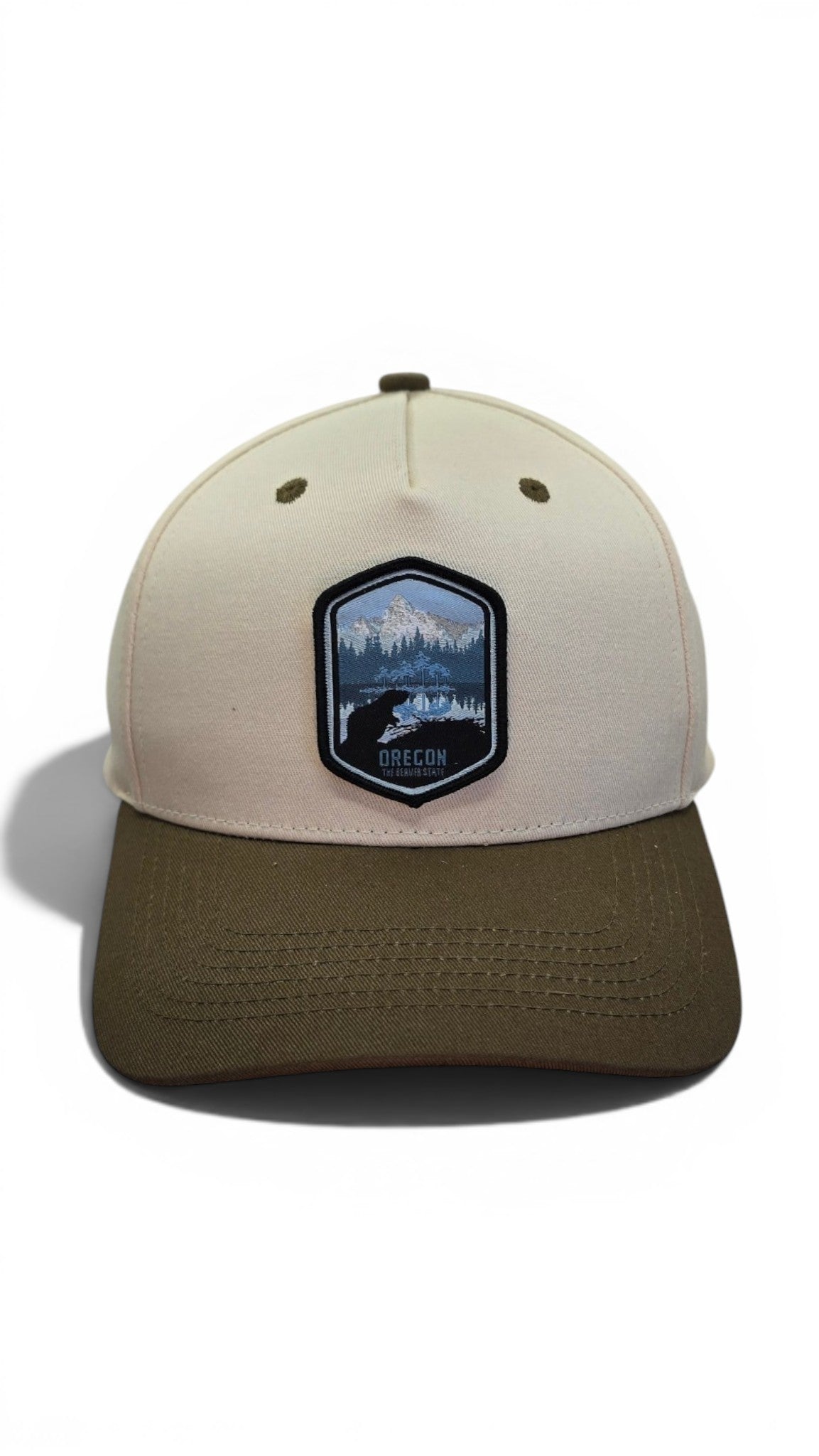 Oregon Beaver State Scenic Two-Tone Hat