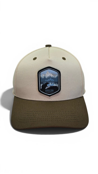 Oregon Beaver State Scenic Two-Tone Hat