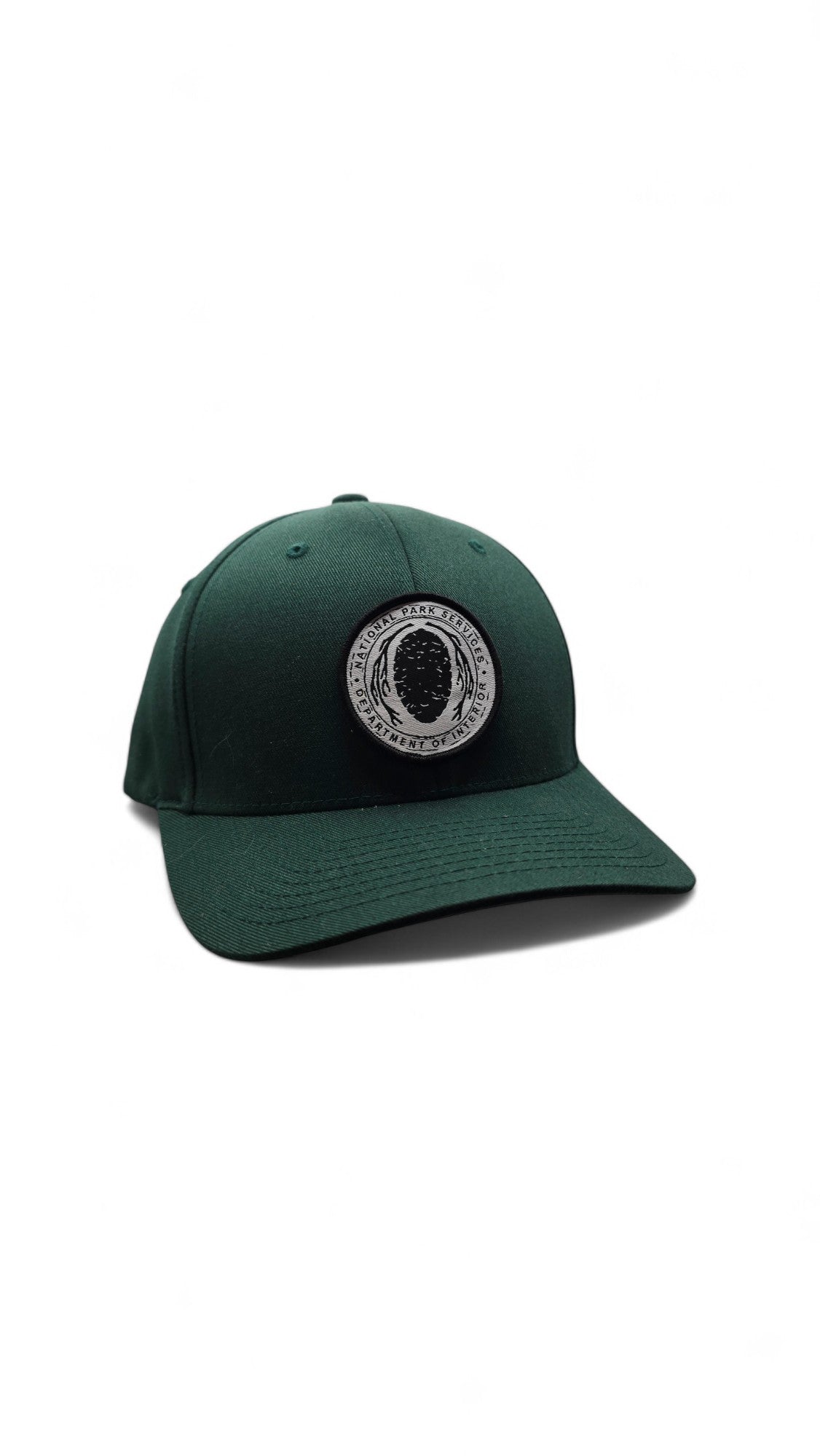 National Park Service Flexfit Hats Original NPS Logo