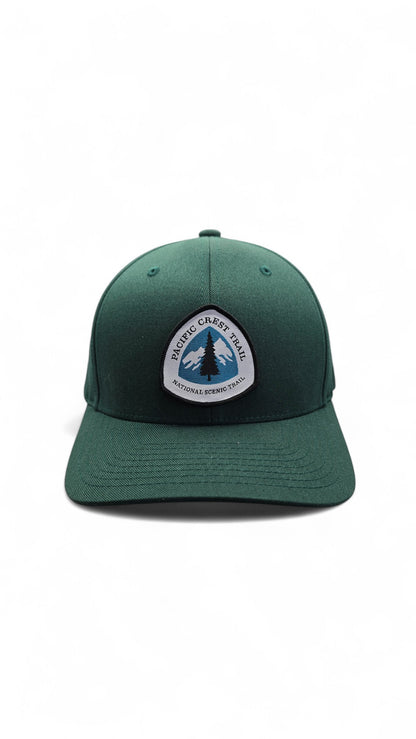 Pacific Crest Trail Flexfit Hat with PCT Patch | Stylish Outdoor Headwear