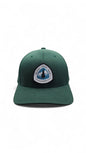 Pacific Crest Trail Flexfit Hat with PCT Patch | Stylish Outdoor Headwear