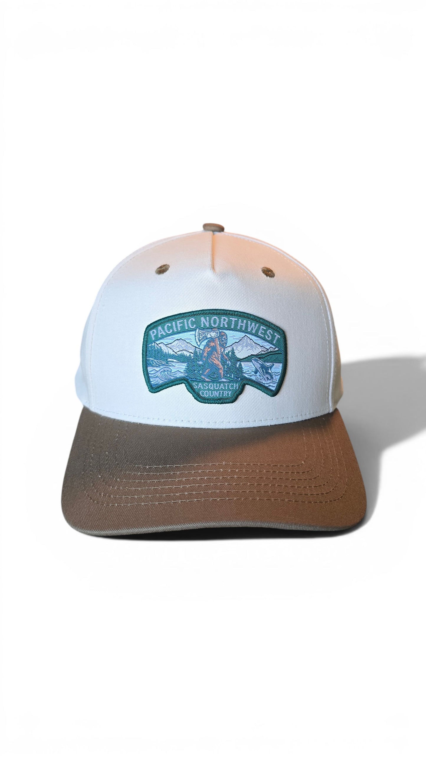 Pacific Northwest Sasquatch Two-Tone Snapback Hat