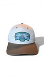 Pacific Northwest Sasquatch Two-Tone Snapback Hat
