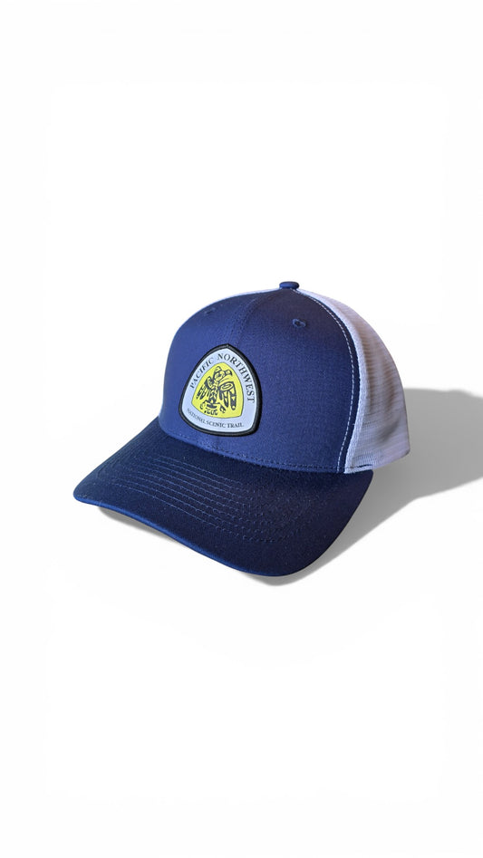 PNW Hiking Snapback Cap - Pacific Northwest Trail Hat