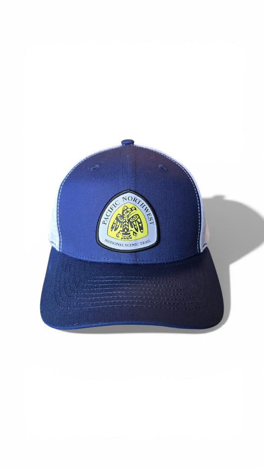 PNW Hiking Snapback Cap - Pacific Northwest Trail Hat
