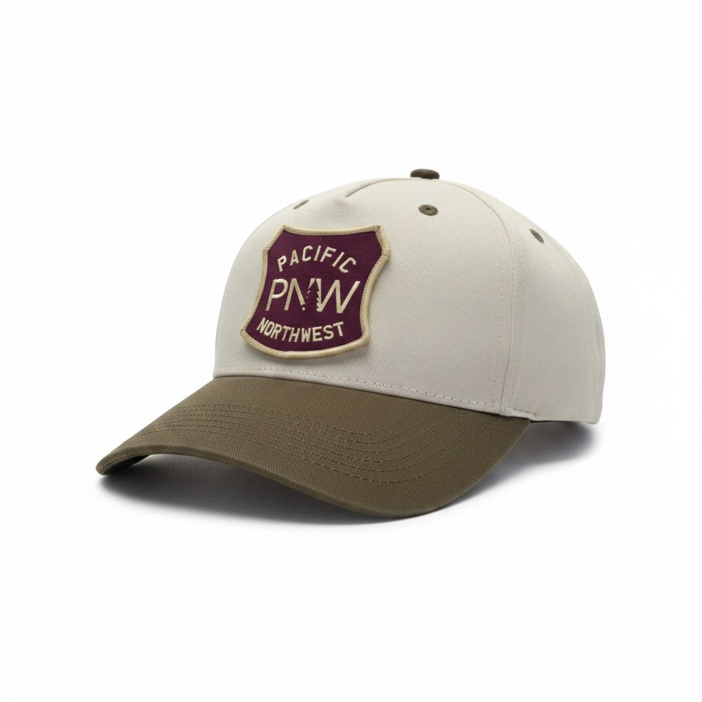 Pacific Northwest Crest Two-Tone Snapback Hat