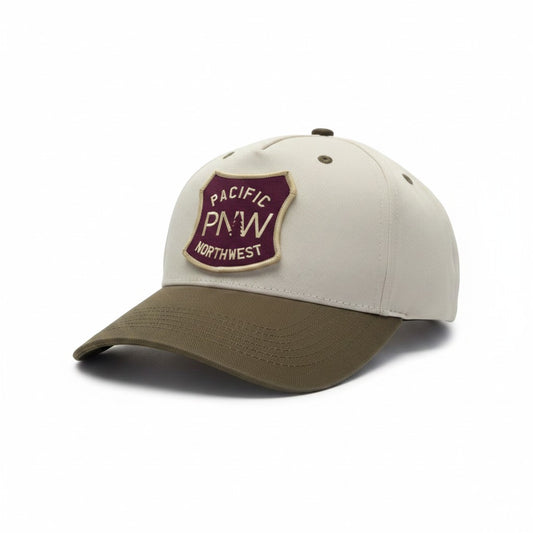 Pacific Northwest Crest Two-Tone Snapback Hat