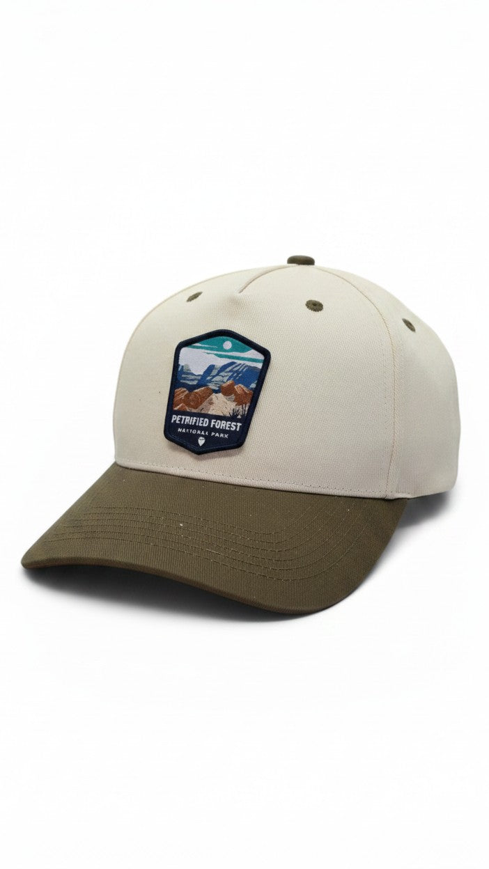Petrified Forest Painted Desert Two-Tone Hat