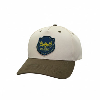 PNW Apparel Mountain Two-Tone Cap