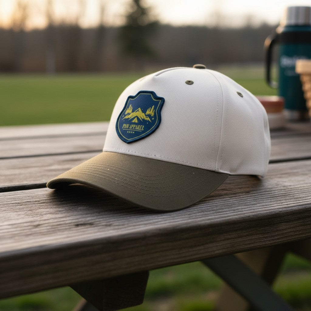 PNW Apparel Mountain Two-Tone Cap