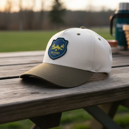 PNW Apparel Mountain Two-Tone Cap