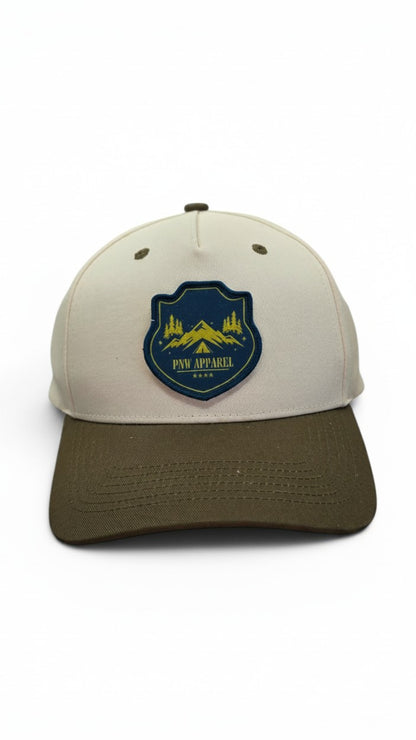 PNW Apparel Mountain Two-Tone Cap