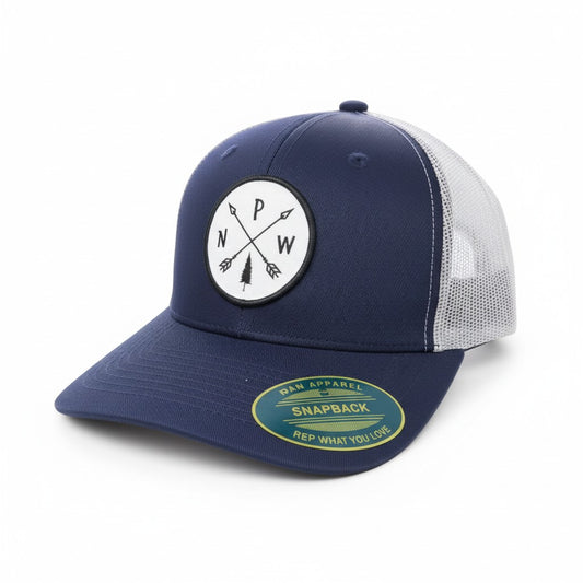 PNW Arrows Snapback Hat | Adjustable Outdoor Baseball Cap