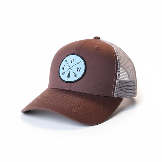 PNW Arrows Snapback Hat | Adjustable Outdoor Baseball Cap