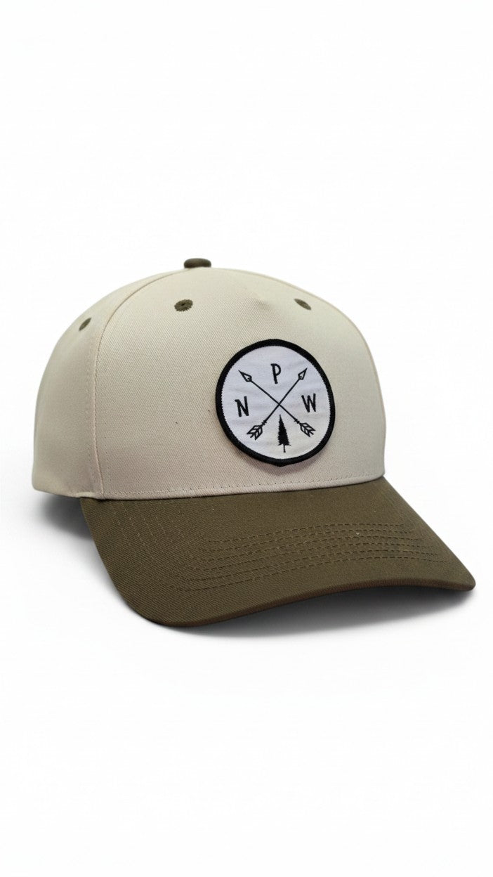 PNW Arrows Two-Tone Hat - Pacific Northwest Graphic Cap