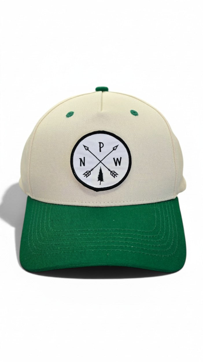 PNW Crossed Arrows Wilderness Two-Tone Hat