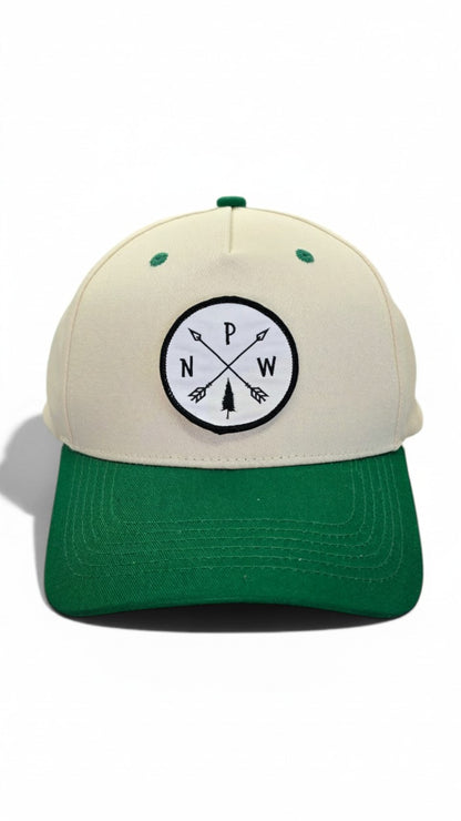PNW Crossed Arrows Wilderness Two-Tone Hat