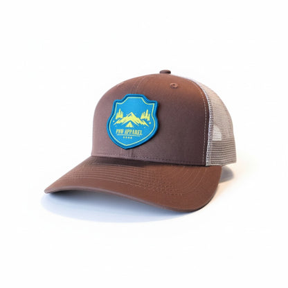 Pacific Northwest PNW Hat | Hiking, Camping & Adventure