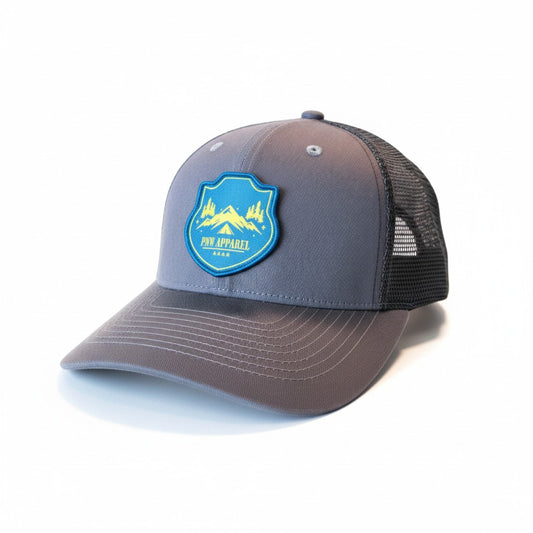 Pacific Northwest PNW Hat | Hiking, Camping & Adventure