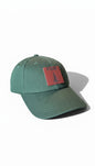 PNW Pine Leather Patch Dad Hat - Relaxed Fit Cap