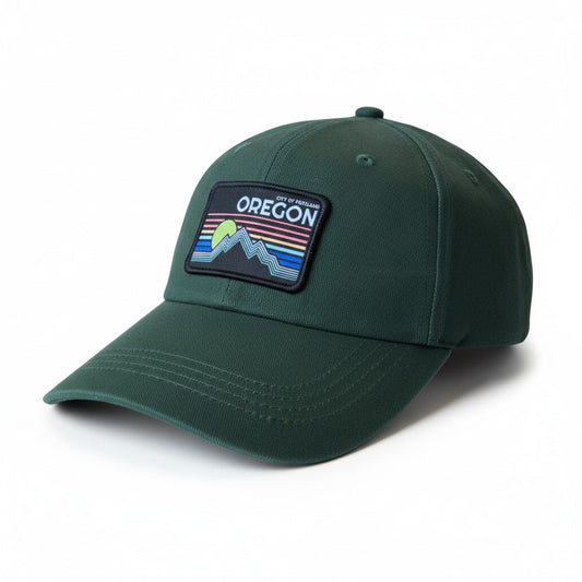 Portland Oregon Dad Hat - Vintage Retro PNW Baseball Cap
