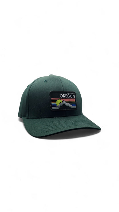 Oregon Flexfit Hat - Comfortable Fitted Cap for Style and Performance