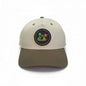 Retro Beach Neon Palms Two Tone Hat