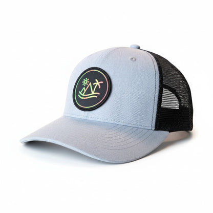 Retro Snapback Hat | Mens Adventure Trucker Cap