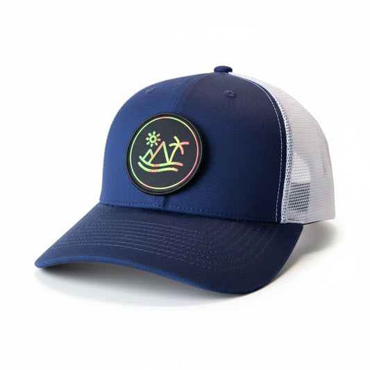 Retro Snapback Hat | Mens Adventure Trucker Cap
