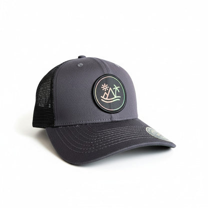 Retro Snapback Hat | Mens Adventure Trucker Cap