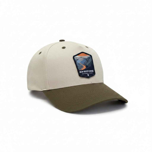 New River Gorge Bridge Two-Tone Hat
