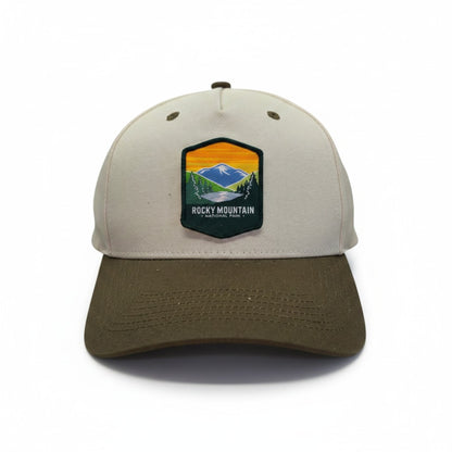 Rocky Mountain Sunset Two-Tone Hat
