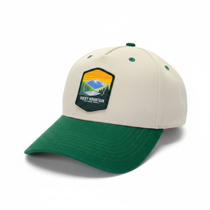 Rocky Mountain Sunset Two-Tone Hat