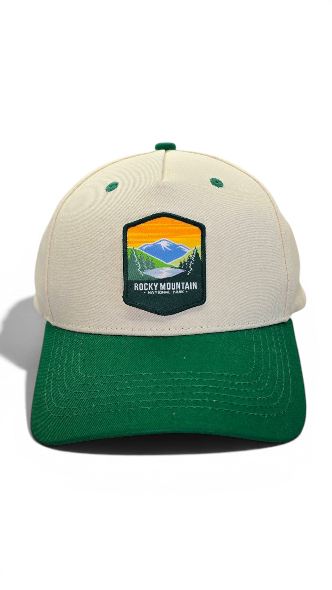 Rocky Mountain Sunset Two-Tone Hat